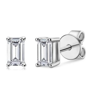 Moissanite Earring
