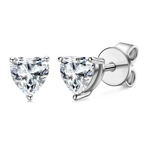 Moissanite Earring