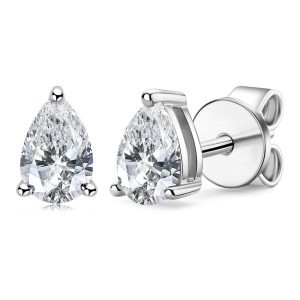 Moissanite Earring