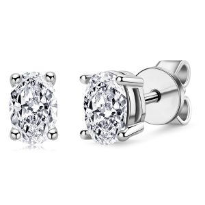 Moissanite Earring