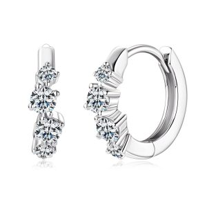 Moissanite Earring