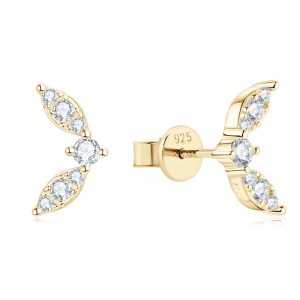 Moissanite Earring