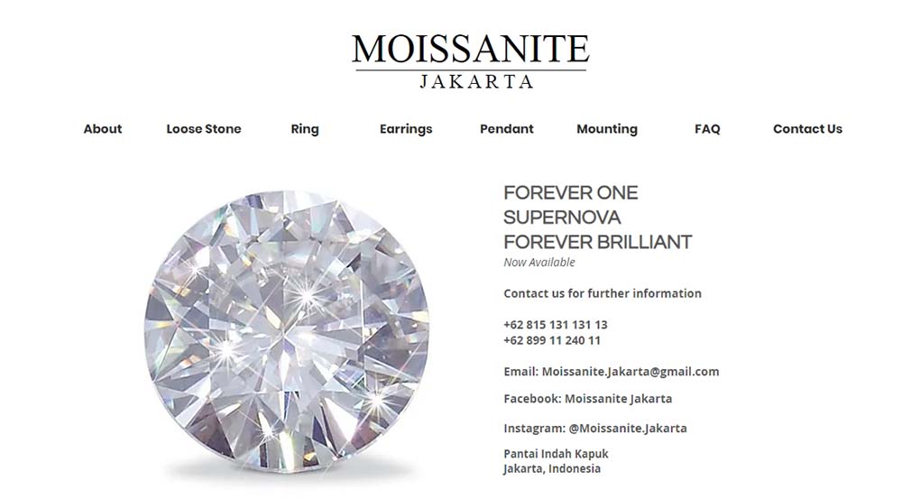 moissanite Indonesia