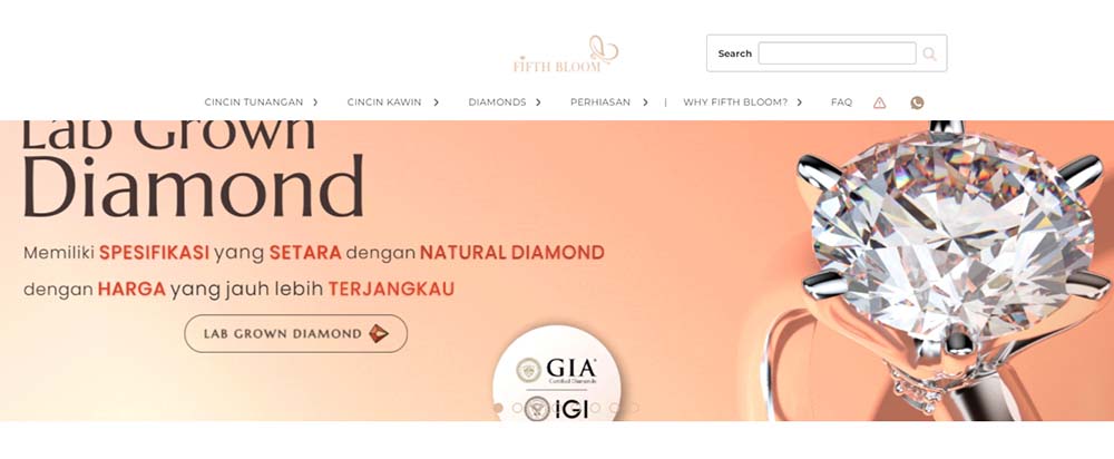 moissanite Indonesia