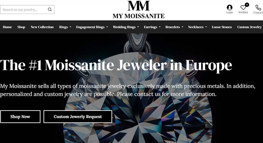moissanite europe