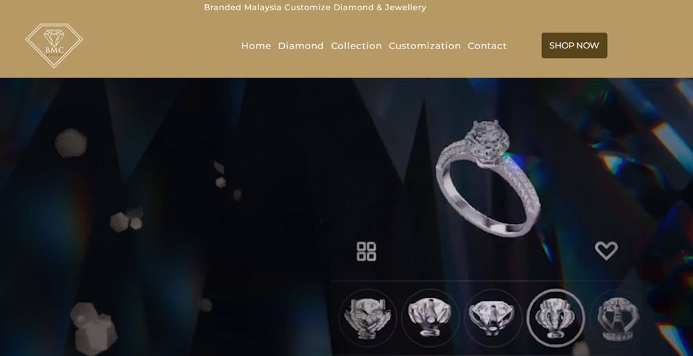 bmcmoissanite malaysia
