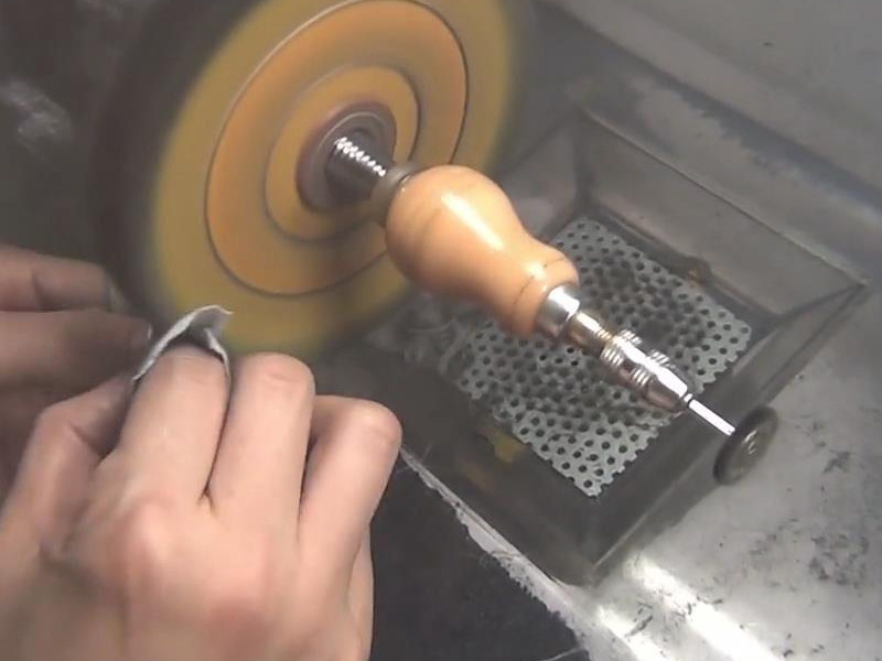 Moissanite Ring Production